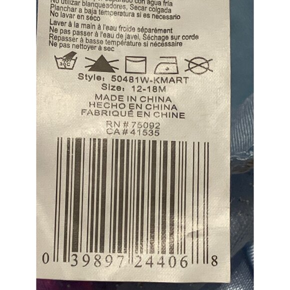 Disney Classics Cinderella Infant Princess Dress 12-18M - Picture 4 of 10